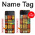 W3861 Colorful Container Block Hard Case For Samsung Galaxy Z Flip 4