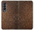 W0542 Rust Texture Hard Case For Samsung Galaxy Z Fold 4