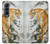 W2750 Oriental Chinese Tiger Painting Hard Case For Samsung Galaxy Z Fold 4