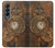 W3401 Clock Gear Steampunk Hard Case For Samsung Galaxy Z Fold 4