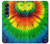 W3422 Tie Dye Hard Case For Samsung Galaxy Z Fold 4