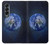 W3430 Blue Planet Hard Case For Samsung Galaxy Z Fold 4