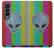 W3437 Alien No Signal Hard Case For Samsung Galaxy Z Fold 4