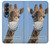 W3806 Funny Giraffe Hard Case For Samsung Galaxy Z Fold 4