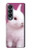 W3870 Cute Baby Bunny Hard Case For Samsung Galaxy Z Fold 4