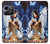 W0147 Grim Wolf Indian Girl Hard Case and Leather Flip Case For OnePlus 10T