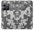 W2186 Gray Camo Camouflage Graphic Printed Hard Case and Leather Flip Case For OnePlus 10T