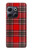 W2374 Tartan Red Pattern Hard Case and Leather Flip Case For OnePlus 10T