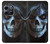 W2585 Evil Death Skull Pentagram Hard Case and Leather Flip Case For OnePlus 10T