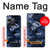 W2959 Navy Blue Camo Camouflage Hard Case and Leather Flip Case For OnePlus 10T