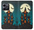 W3268 Halloween Festival Castle Hard Case and Leather Flip Case For OnePlus 10T