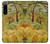 W3344 Henri Rousseau Tiger in a Tropical Storm Hard Case and Leather Flip Case For Sony Xperia 5 IV