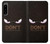 W3412 Do Not Touch My Phone Hard Case and Leather Flip Case For Sony Xperia 5 IV