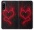 W3682 Devil Heart Hard Case and Leather Flip Case For Sony Xperia 5 IV