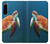 W3899 Sea Turtle Hard Case and Leather Flip Case For Sony Xperia 5 IV