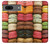 W0080 Macarons Hard Case and Leather Flip Case For Google Pixel 7