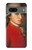 W0492 Mozart Hard Case and Leather Flip Case For Google Pixel 7