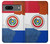 W3017 Paraguay Flag Hard Case and Leather Flip Case For Google Pixel 7