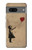 W3170 Girl Heart Out of Reach Hard Case and Leather Flip Case For Google Pixel 7