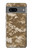 W3294 Army Desert Tan Coyote Camo Camouflage Hard Case and Leather Flip Case For Google Pixel 7