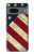 W3295 US National Flag Hard Case and Leather Flip Case For Google Pixel 7