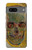 W3359 Vincent Van Gogh Skull Hard Case and Leather Flip Case For Google Pixel 7