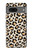 W3374 Fashionable Leopard Seamless Pattern Hard Case and Leather Flip Case For Google Pixel 7