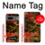 W3393 Camouflage Blood Splatter Hard Case and Leather Flip Case For Google Pixel 7