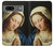 W3476 Virgin Mary Prayer Hard Case and Leather Flip Case For Google Pixel 7