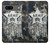 W3666 Army Camo Camouflage Hard Case and Leather Flip Case For Google Pixel 7