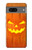 W3828 Pumpkin Halloween Hard Case and Leather Flip Case For Google Pixel 7