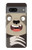 W3855 Sloth Face Cartoon Hard Case and Leather Flip Case For Google Pixel 7