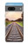 W3866 Railway Straight Train Track Hard Case and Leather Flip Case For Google Pixel 7