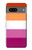 W3887 Lesbian Pride Flag Hard Case and Leather Flip Case For Google Pixel 7