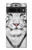 W2553 White Tiger Hard Case and Leather Flip Case For Google Pixel 7 Pro