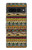 W2860 Aztec Boho Hippie Pattern Hard Case and Leather Flip Case For Google Pixel 7 Pro