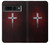 W3160 Christian Cross Hard Case and Leather Flip Case For Google Pixel 7 Pro