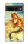 W3184 Little Mermaid Painting Hard Case and Leather Flip Case For Google Pixel 7 Pro