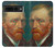 W3335 Vincent Van Gogh Self Portrait Hard Case and Leather Flip Case For Google Pixel 7 Pro