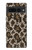 W3389 Seamless Snake Skin Pattern Graphic Hard Case and Leather Flip Case For Google Pixel 7 Pro