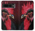 W3797 Chicken Rooster Hard Case and Leather Flip Case For Google Pixel 7 Pro