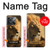 W1046 Lion King of Forest Hard Case and Leather Flip Case For OnePlus Ace Pro