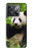 W1073 Panda Enjoy Eating Hard Case and Leather Flip Case For OnePlus Ace Pro