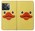 W1922 Duck Face Hard Case and Leather Flip Case For OnePlus Ace Pro