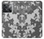 W2186 Gray Camo Camouflage Graphic Printed Hard Case and Leather Flip Case For OnePlus Ace Pro