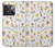 W2354 Pastel Flowers Pattern Hard Case and Leather Flip Case For OnePlus Ace Pro