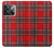 W2374 Tartan Red Pattern Hard Case and Leather Flip Case For OnePlus Ace Pro