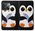 W2631 Cute Baby Penguin Hard Case and Leather Flip Case For OnePlus Ace Pro