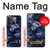 W2959 Navy Blue Camo Camouflage Hard Case and Leather Flip Case For OnePlus Ace Pro