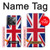 W3103 Flag of The United Kingdom Hard Case and Leather Flip Case For OnePlus Ace Pro